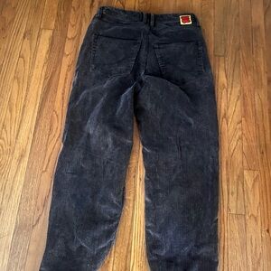 Empyre Dark Gray Corduroy Pants